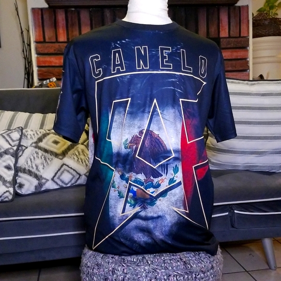 unbranded Other - 7S5.  Team Canelo shirt